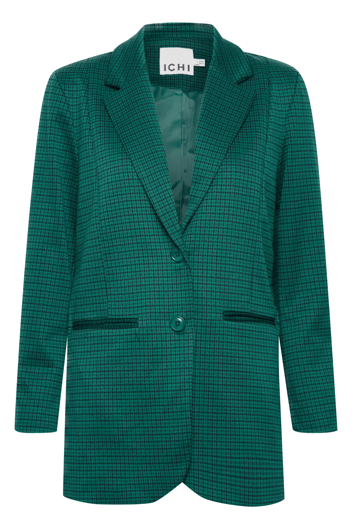 Blazer ICHI Kate Oversize Cameleon Cadmium Green