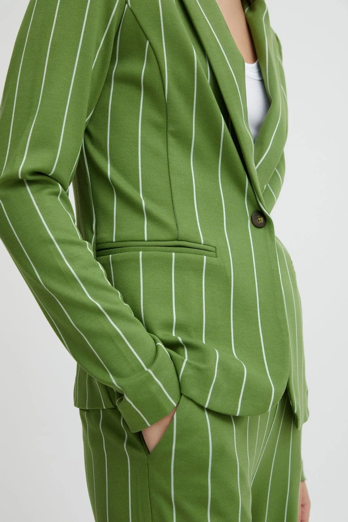 Blazer ICHI Ruti Willow Bough - Imagen 5