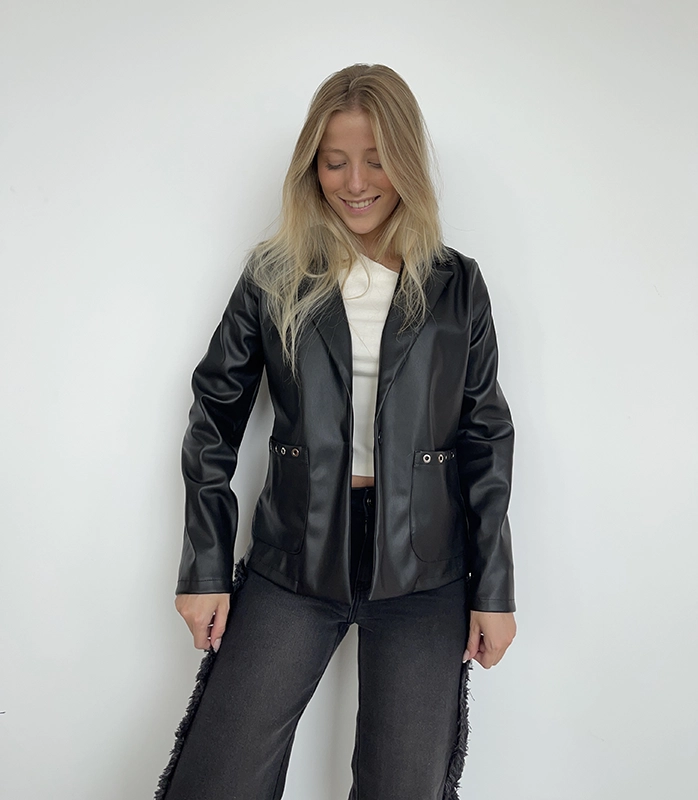 BLAZER FINA NEGRA JIMENA - Imagen 3