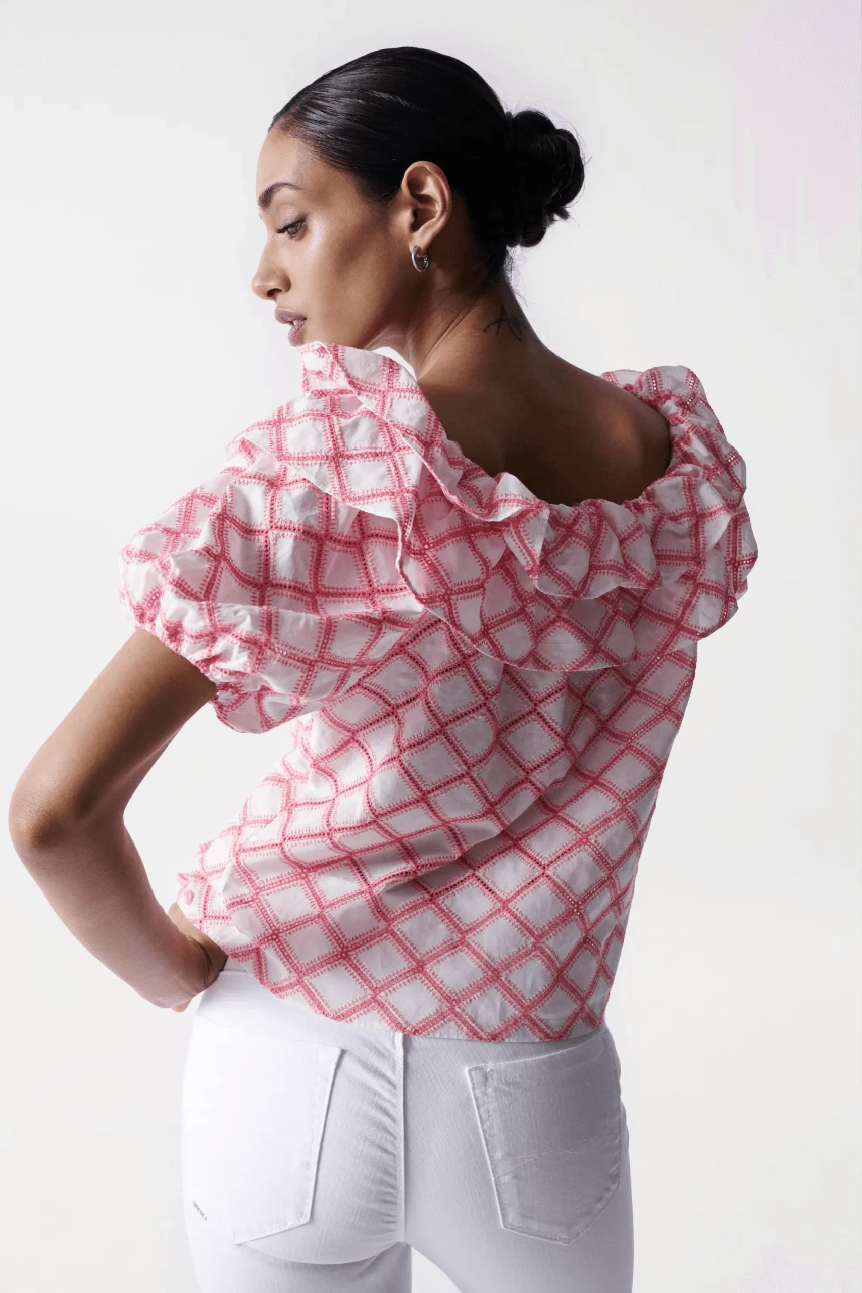 Blusa Salsa Jeans con Bordado - Imagen 2