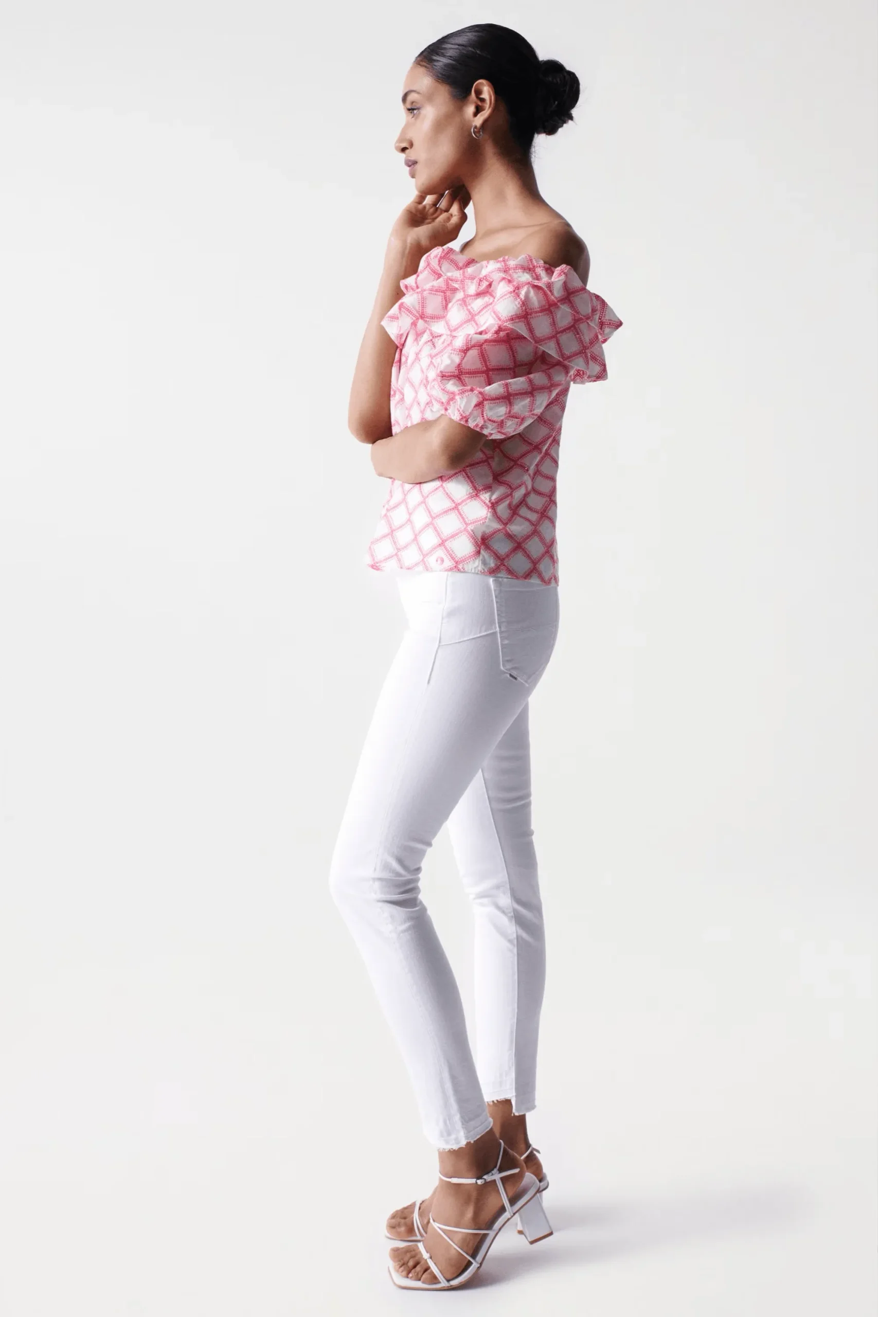 Blusa Salsa Jeans con Bordado - Imagen 3