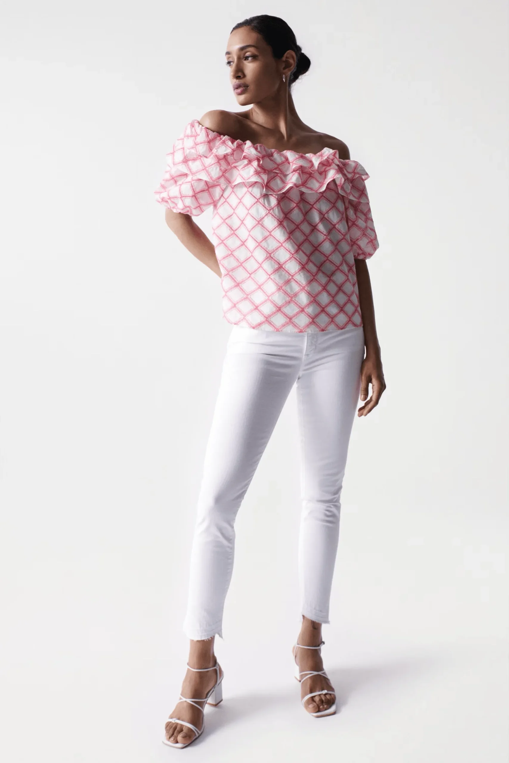 Blusa Salsa Jeans con Bordado - Imagen 4