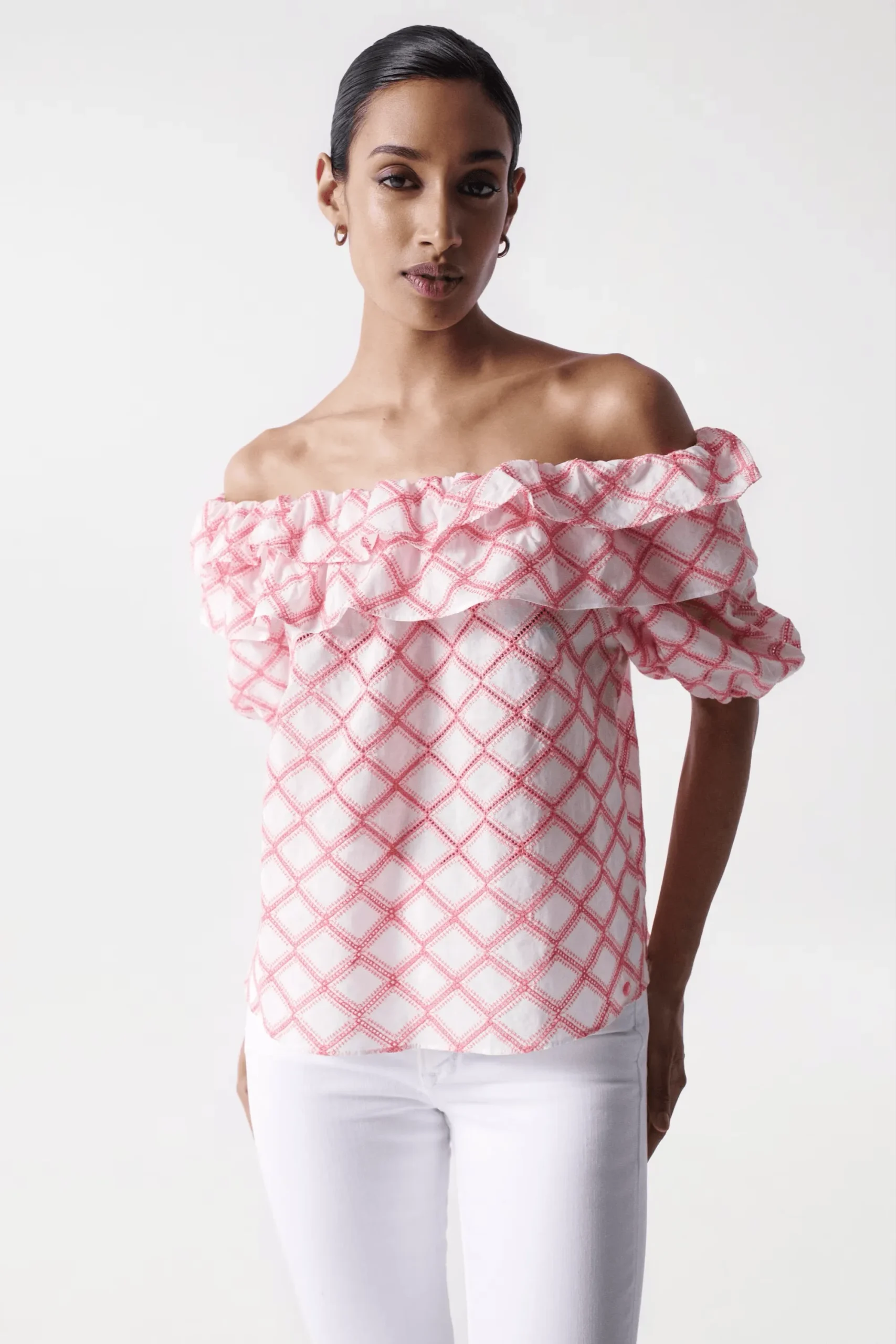Blusa Salsa Jeans con Bordado - Imagen 5