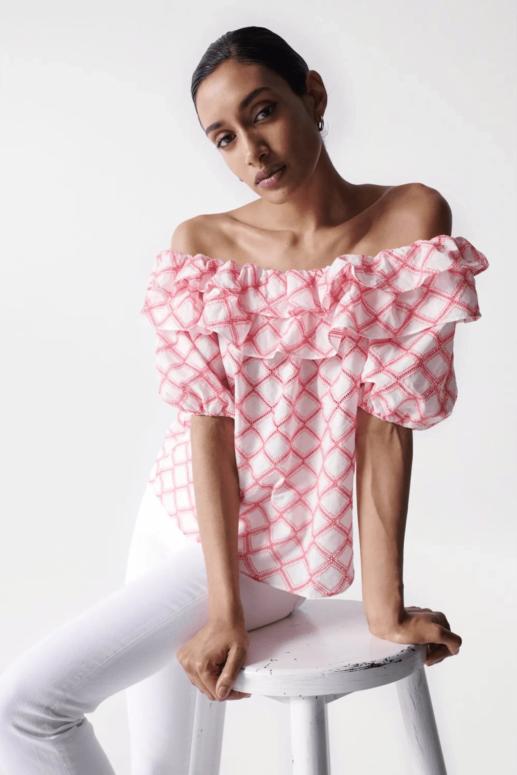 Blusa Salsa Jeans con Bordado - Imagen 6