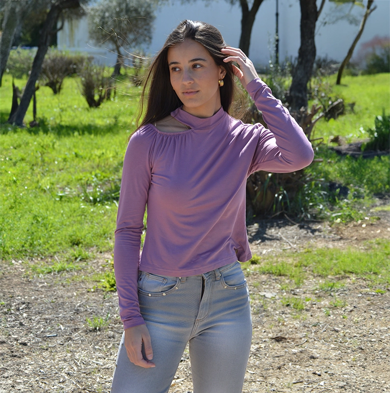 Camiseta Aries Rosa Viejo