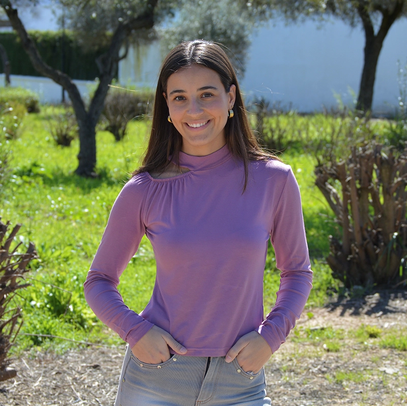 Camiseta Aries Rosa Viejo - Imagen 2