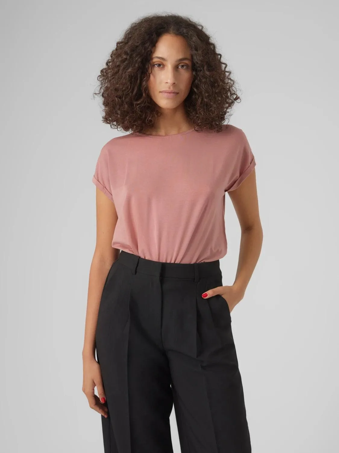 Camiseta Básica Aware Ash Rose - Imagen 2