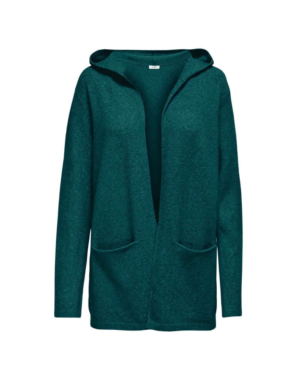 Cardigan Hood Brilliant Atlantic Deep