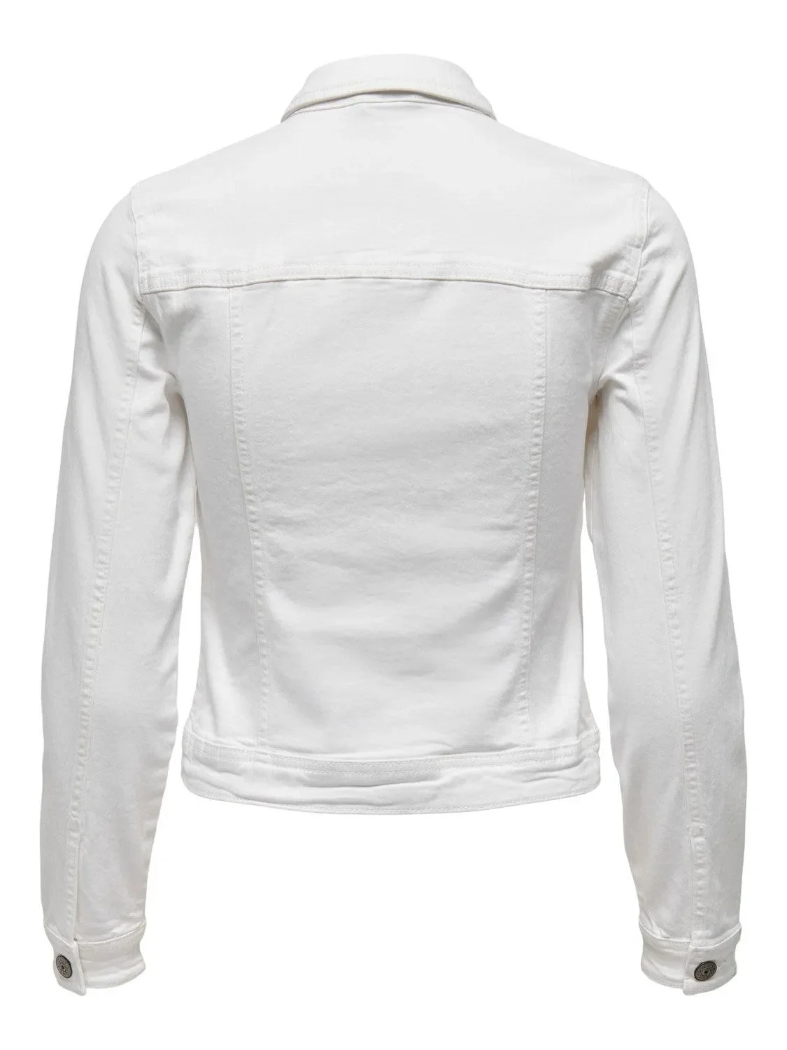 Cazadora Only de Mujer Vaquera Blanca Tia - Imagen 5