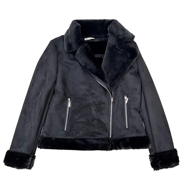 CHAQUETA DOBLE FAZ NEGRA - Imagen 3
