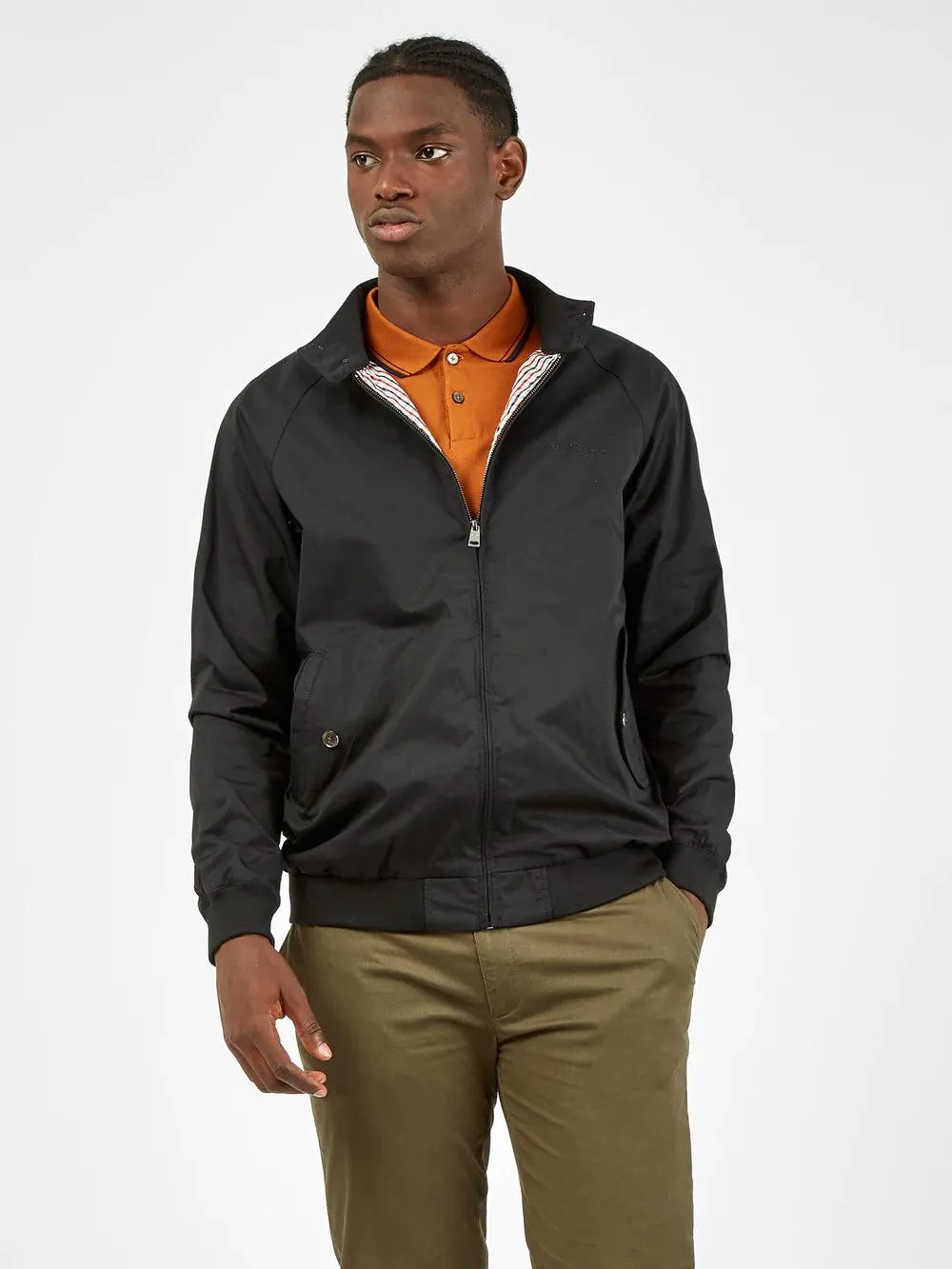 Chaqueta Harrington Signature Black - Imagen 2