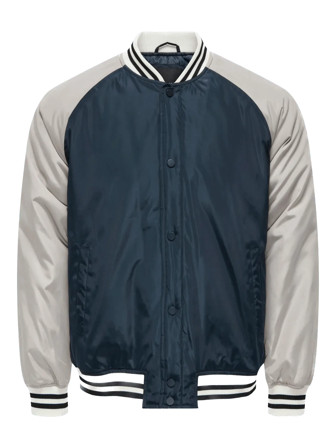 Chaqueta Only&Sons Chris Cuello Béisbol Dark Navy