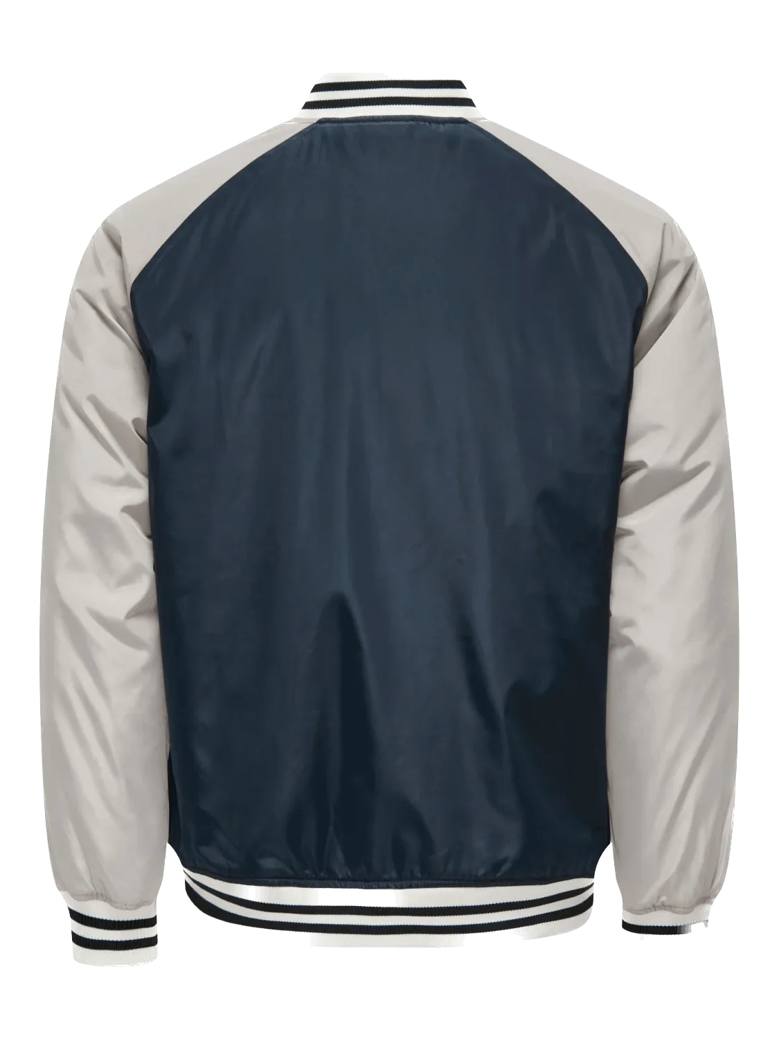Chaqueta Only&Sons Chris Cuello Béisbol Dark Navy - Imagen 7