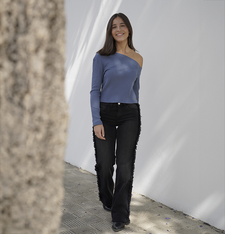 Top Clara Azul - Imagen 2