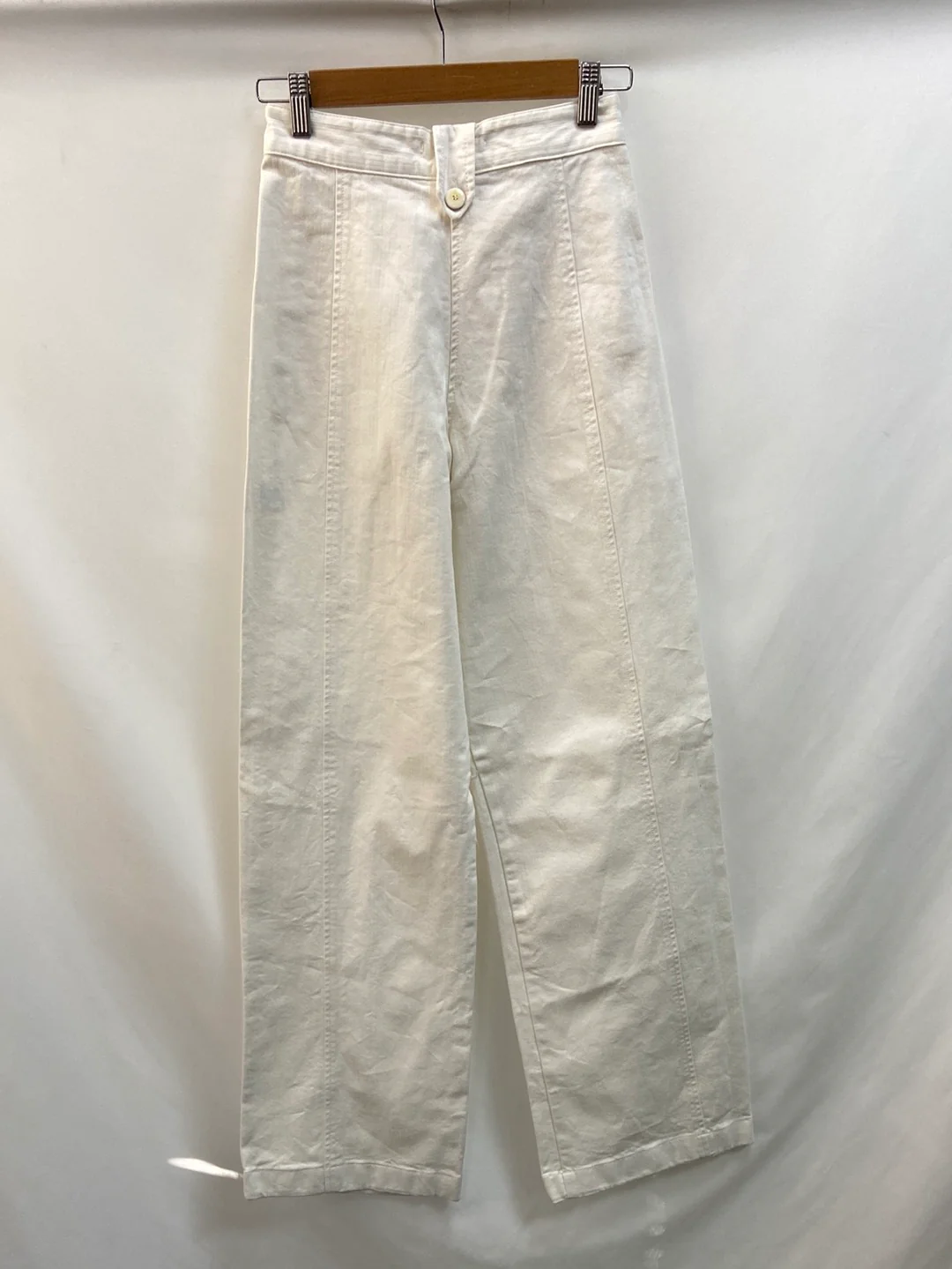 MASSCOB.Pantalones anchos blancos T.34 - Imagen 4