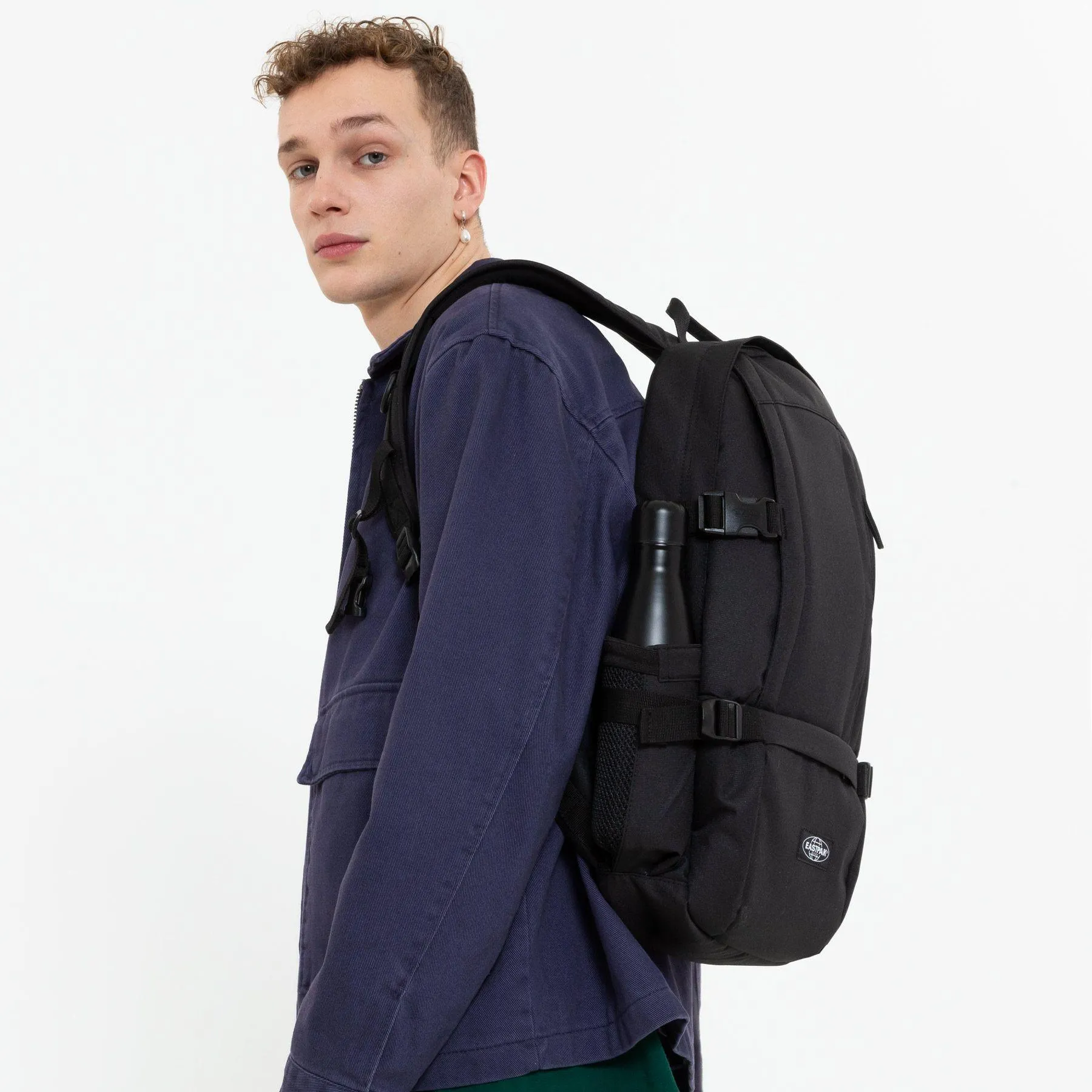 Mochila Eastpak Getter Cs Mono Black2 - Imagen 2