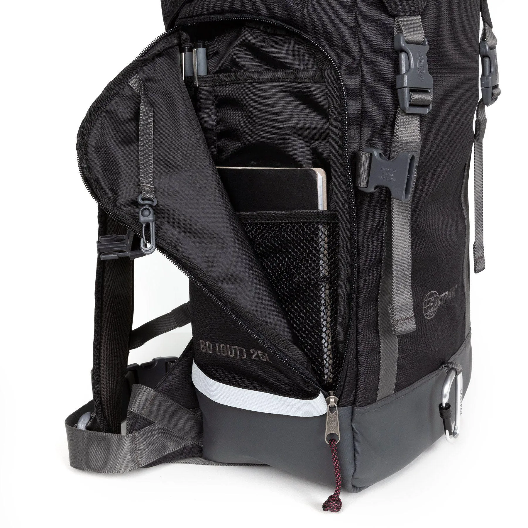 Mochila Eastpak Out Camera Pack Out Black - Imagen 9
