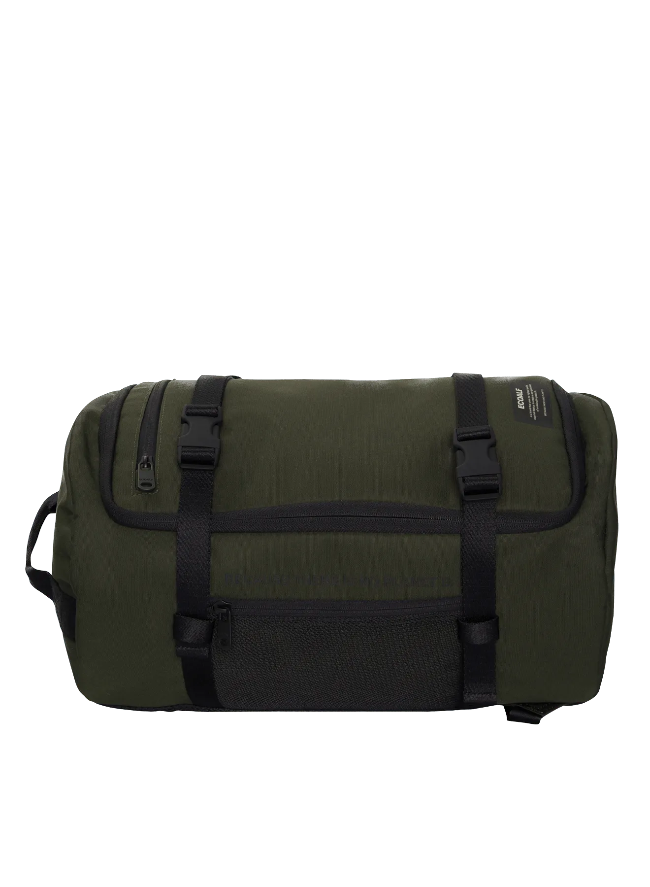Mochila Ecoalf Deportiva Baku Tamaño Grande Verde