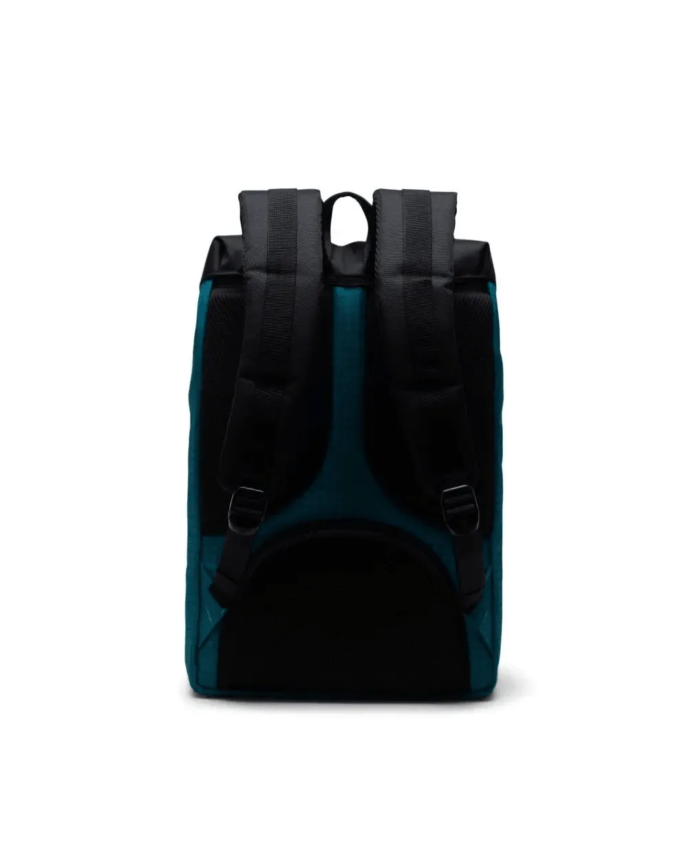 Mochila Herschel Little America Mid Volume Harbour Blue Grid Black Amber - Imagen 4