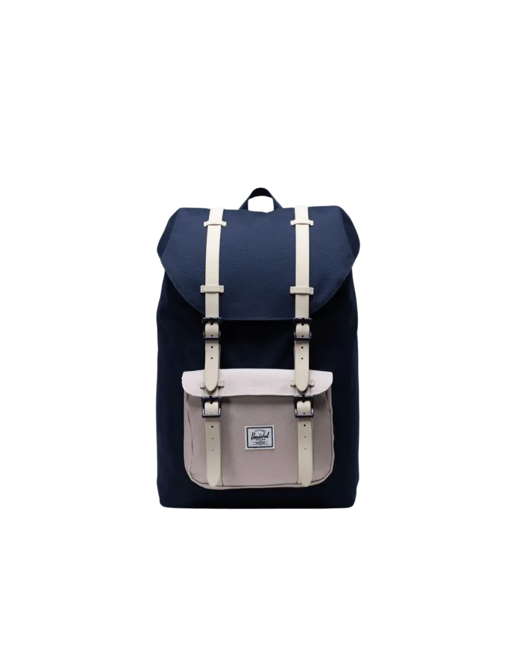 Mochila Herschel Little America Mid Volume Peacoat Pelican