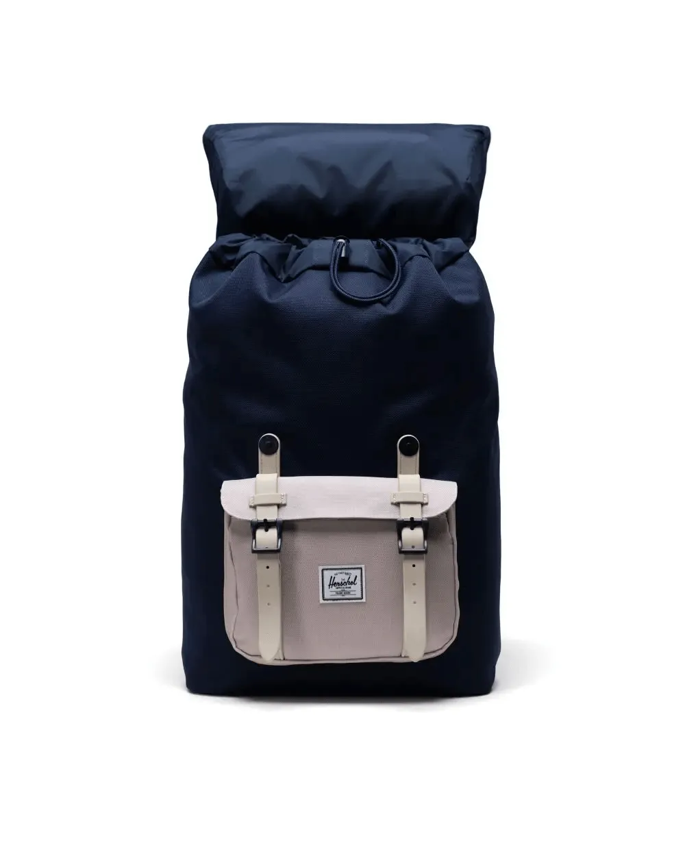 Mochila Herschel Little America Mid Volume Peacoat Pelican - Imagen 3