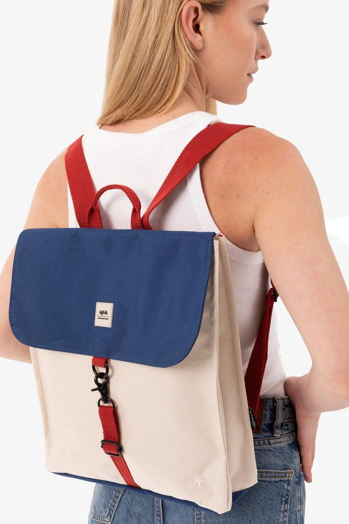 Mochila Lefrik Handy Mini Bauhaus Block - Imagen 2