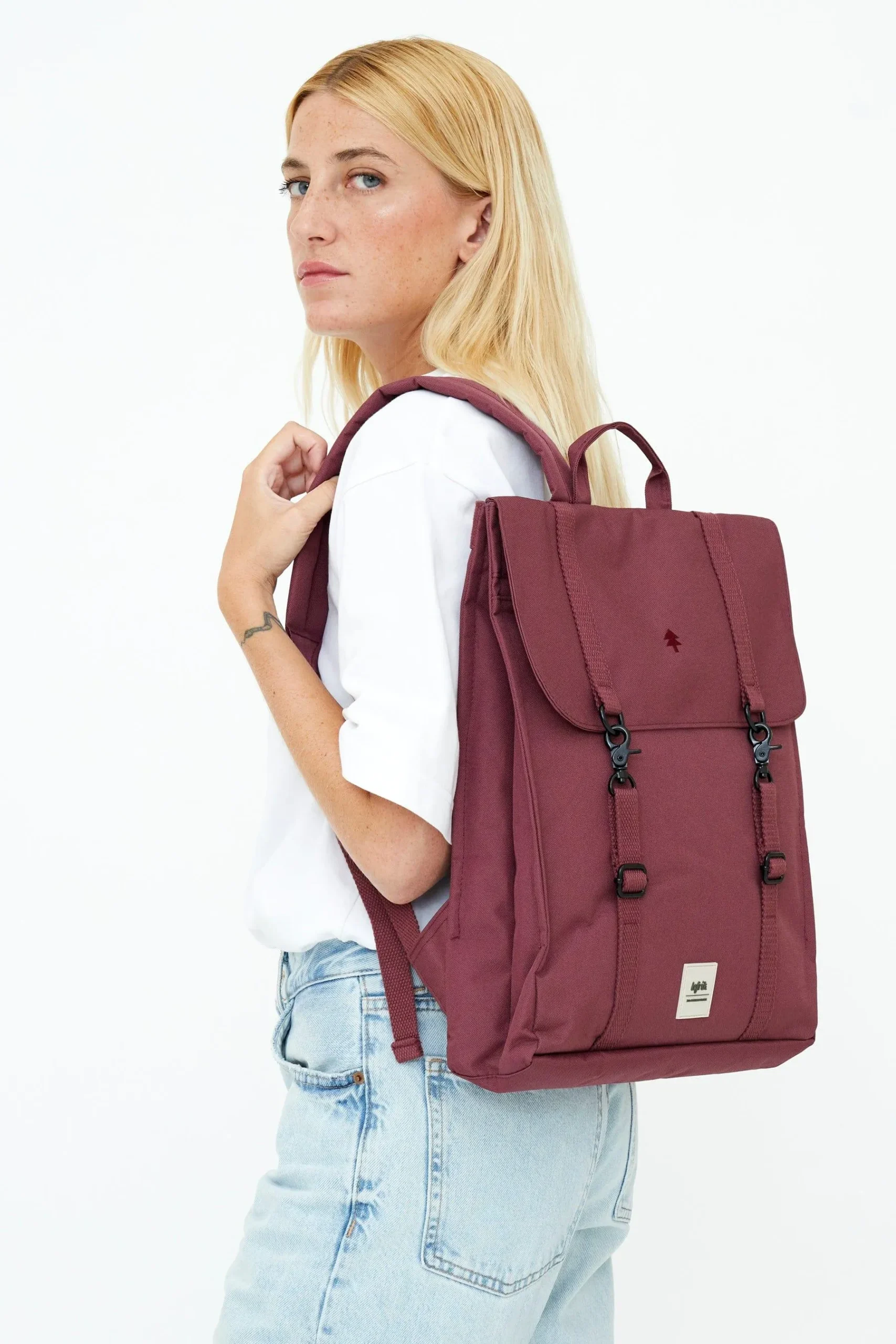 Mochila Lefrik Handy Plum - Imagen 2