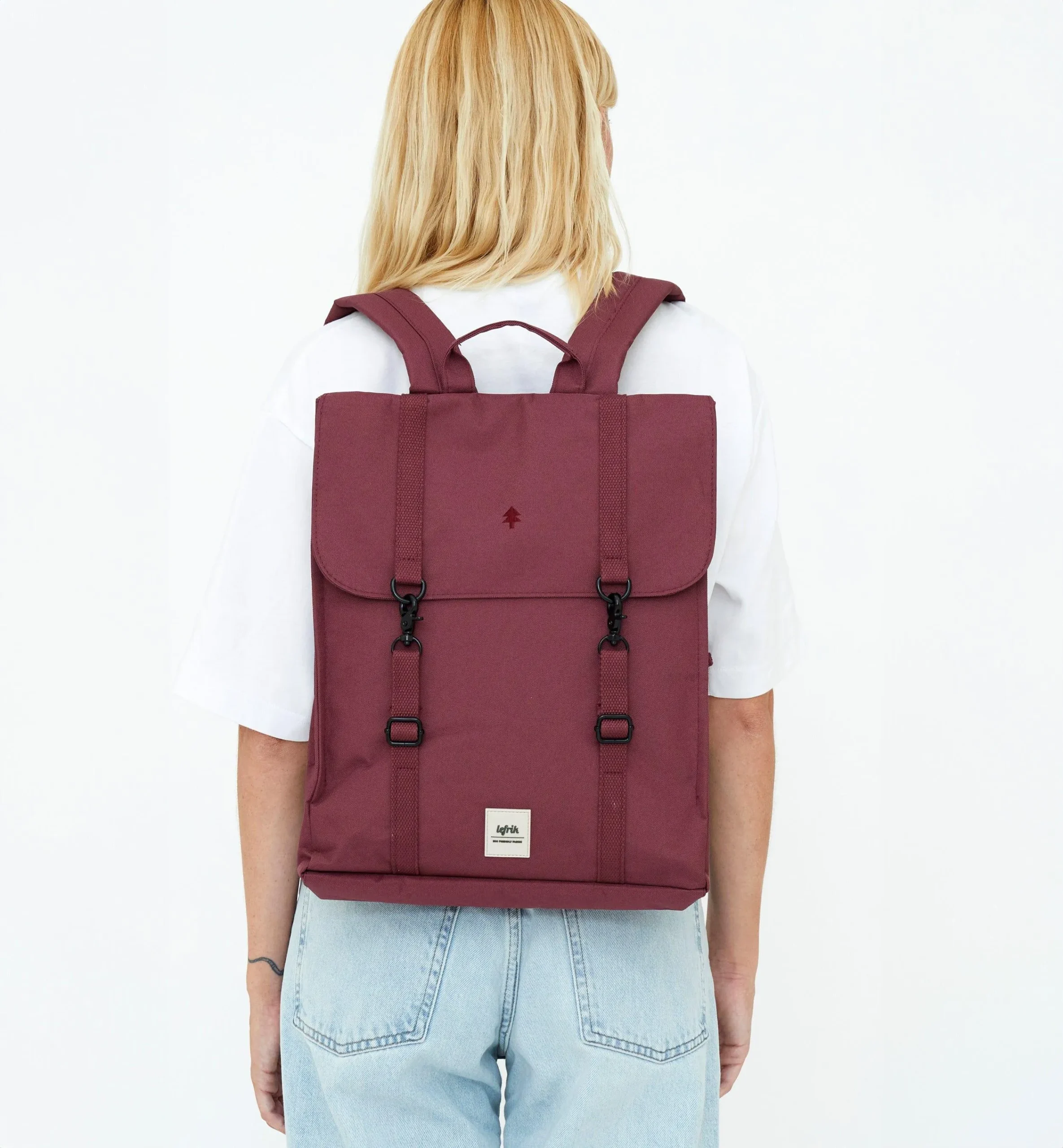 Mochila Lefrik Handy Plum - Imagen 8