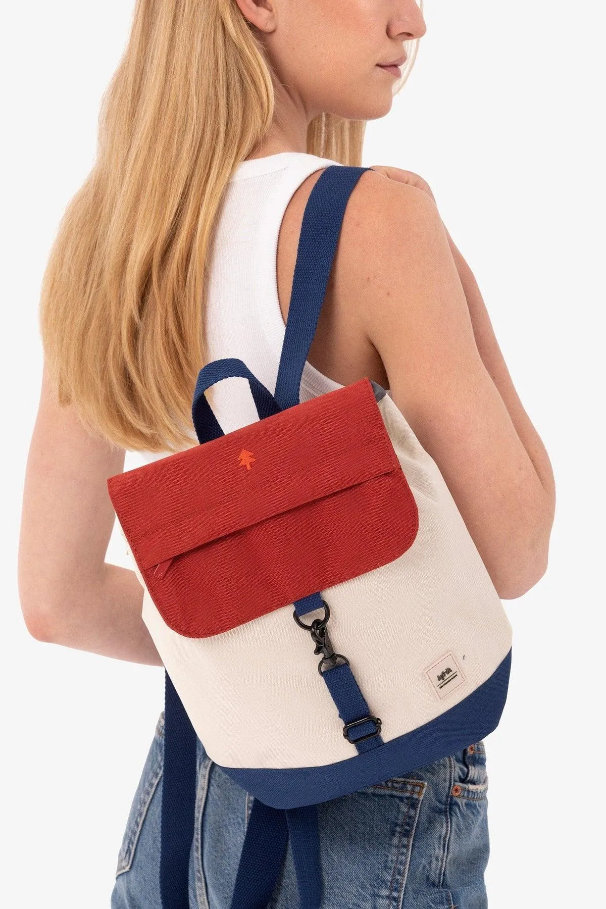 Mochila Lefrik Scout Mini Bauhaus Block - Imagen 2