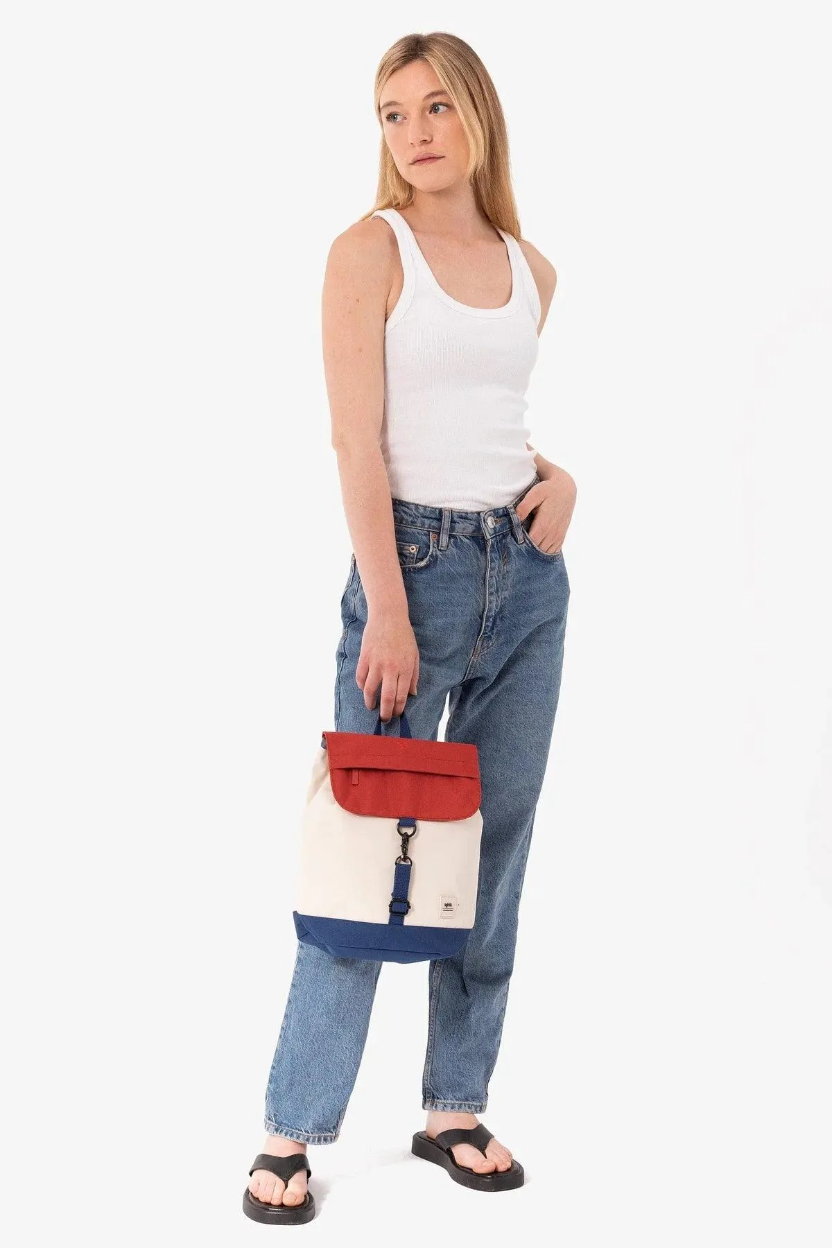 Mochila Lefrik Scout Mini Bauhaus Block - Imagen 6