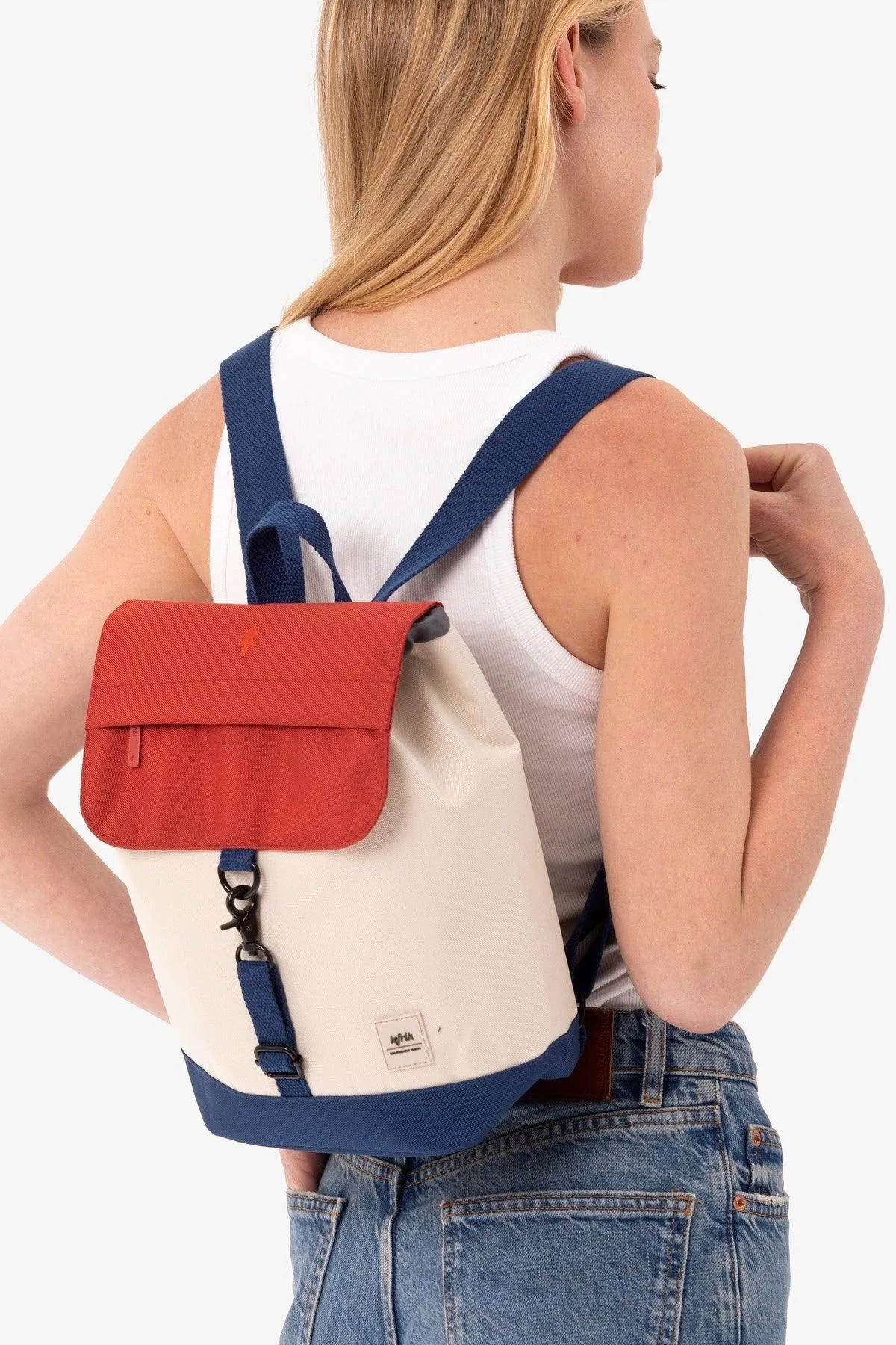 Mochila Lefrik Scout Mini Bauhaus Block - Imagen 7