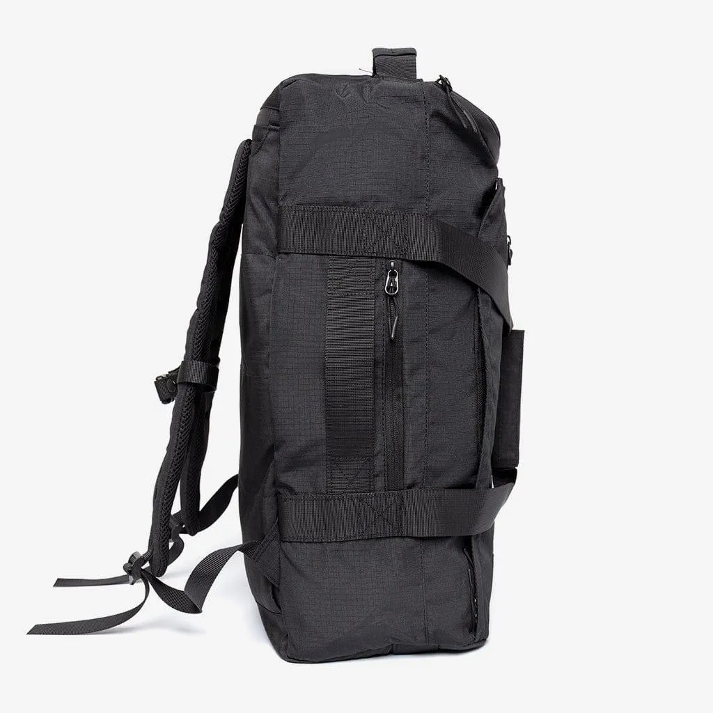 Mochila Lefrik Wanderer Black Vandra - Imagen 4