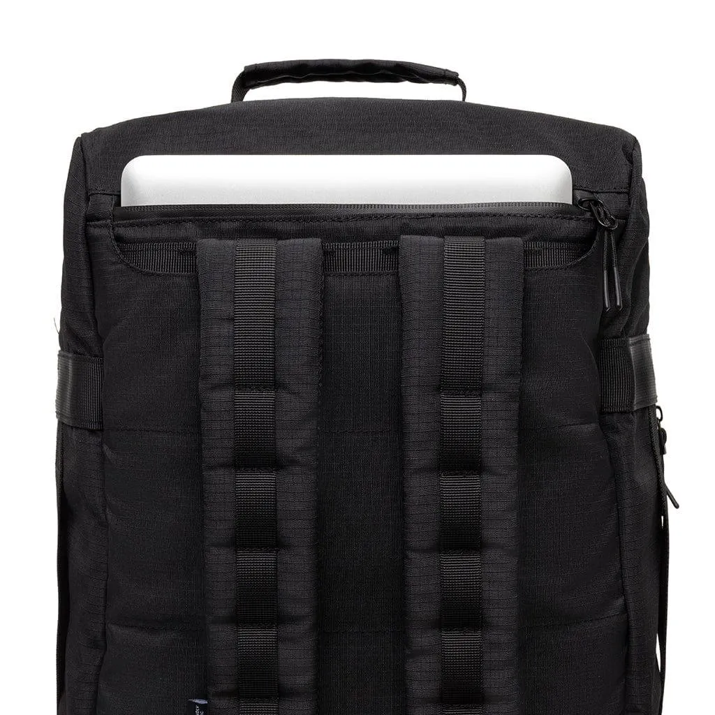 Mochila Lefrik Wanderer Black Vandra - Imagen 5