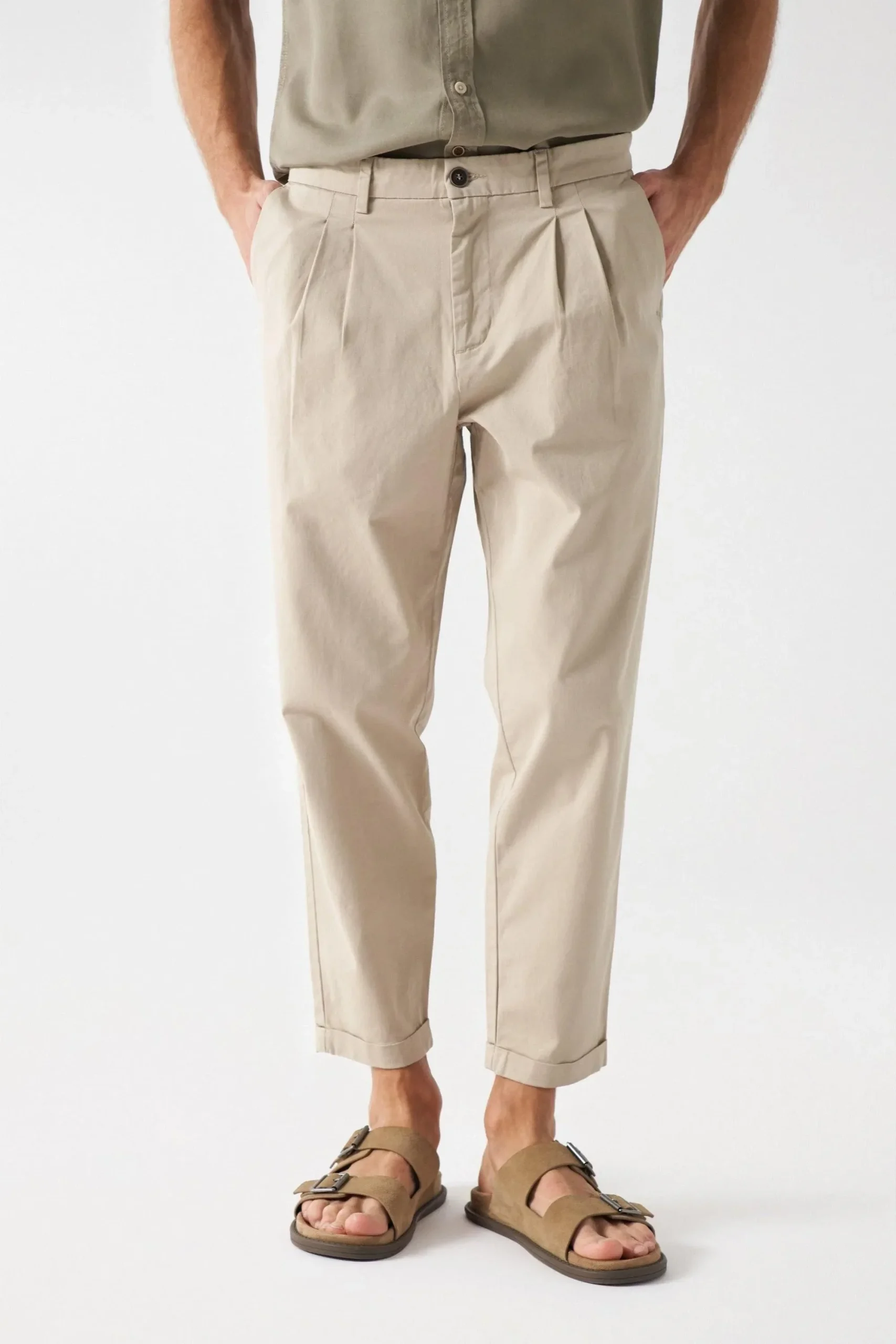 Pantalón Salsa Chino Corte Straight - Imagen 2