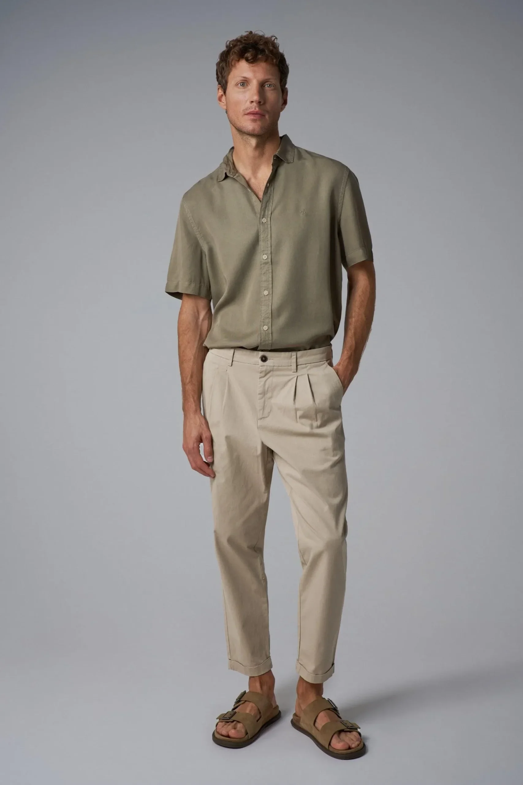 Pantalón Salsa Chino Corte Straight - Imagen 3