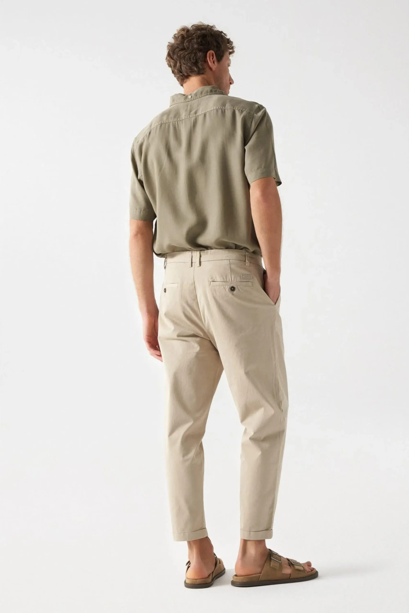 Pantalón Salsa Chino Corte Straight - Imagen 7