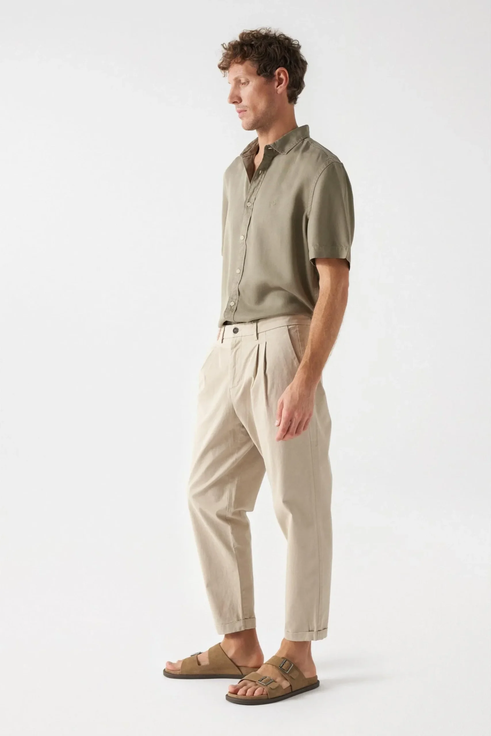 Pantalón Salsa Chino Corte Straight - Imagen 8