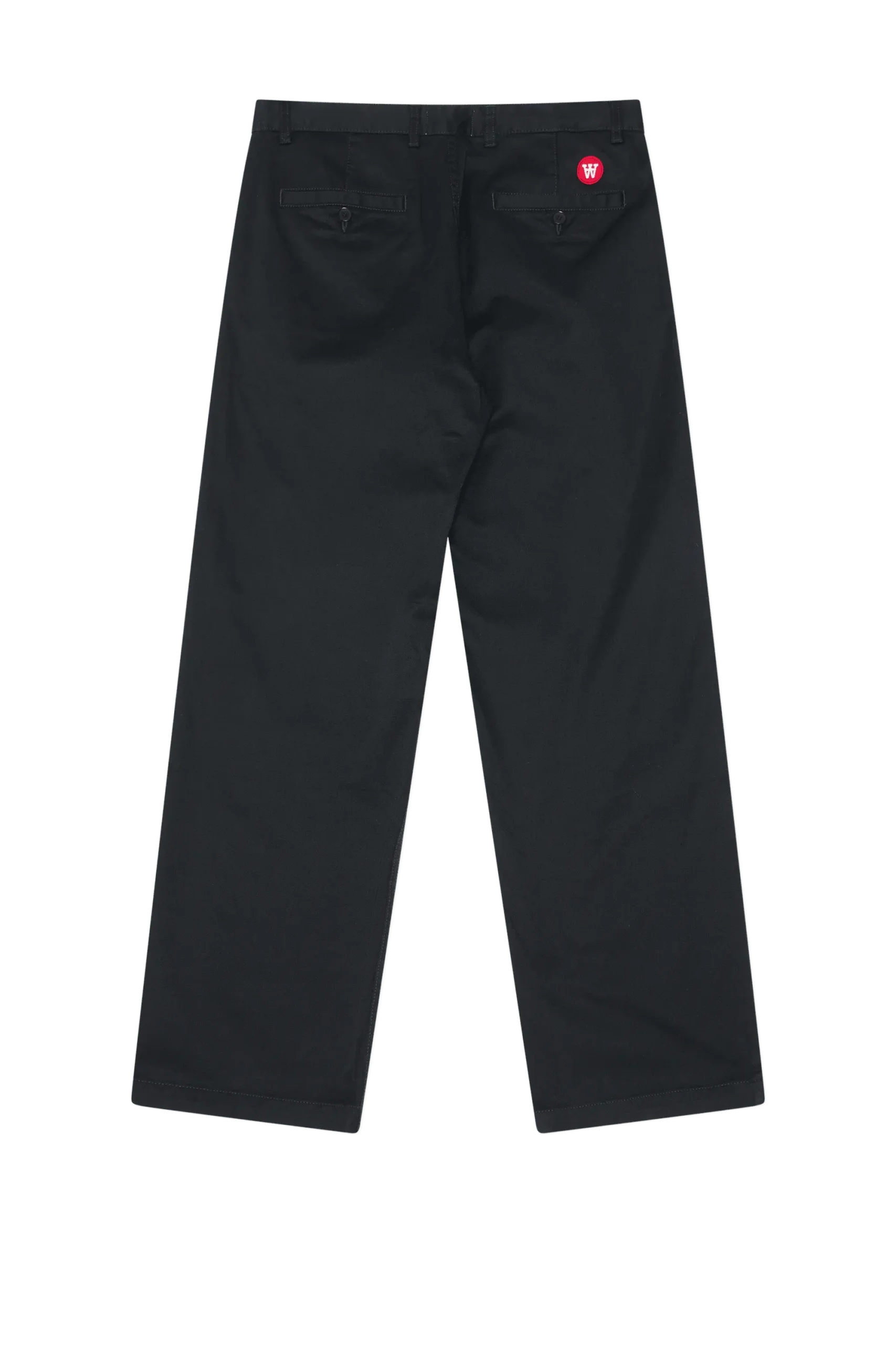 Pantalones Double A by Wood Wood Silas Negros - Imagen 2