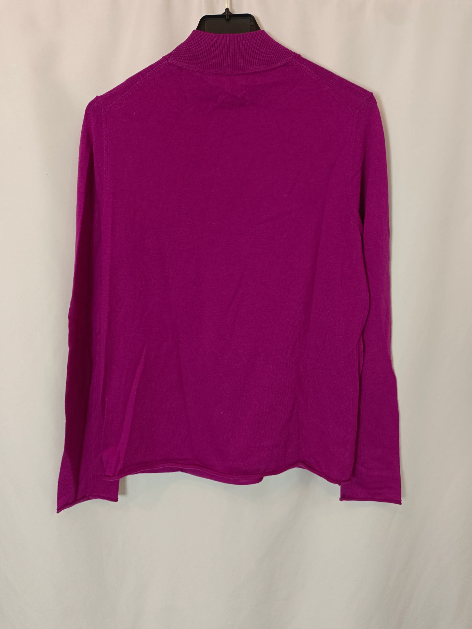 MASSIMO DUTTI. Jersey rosa cuello perkin T.s - Imagen 4