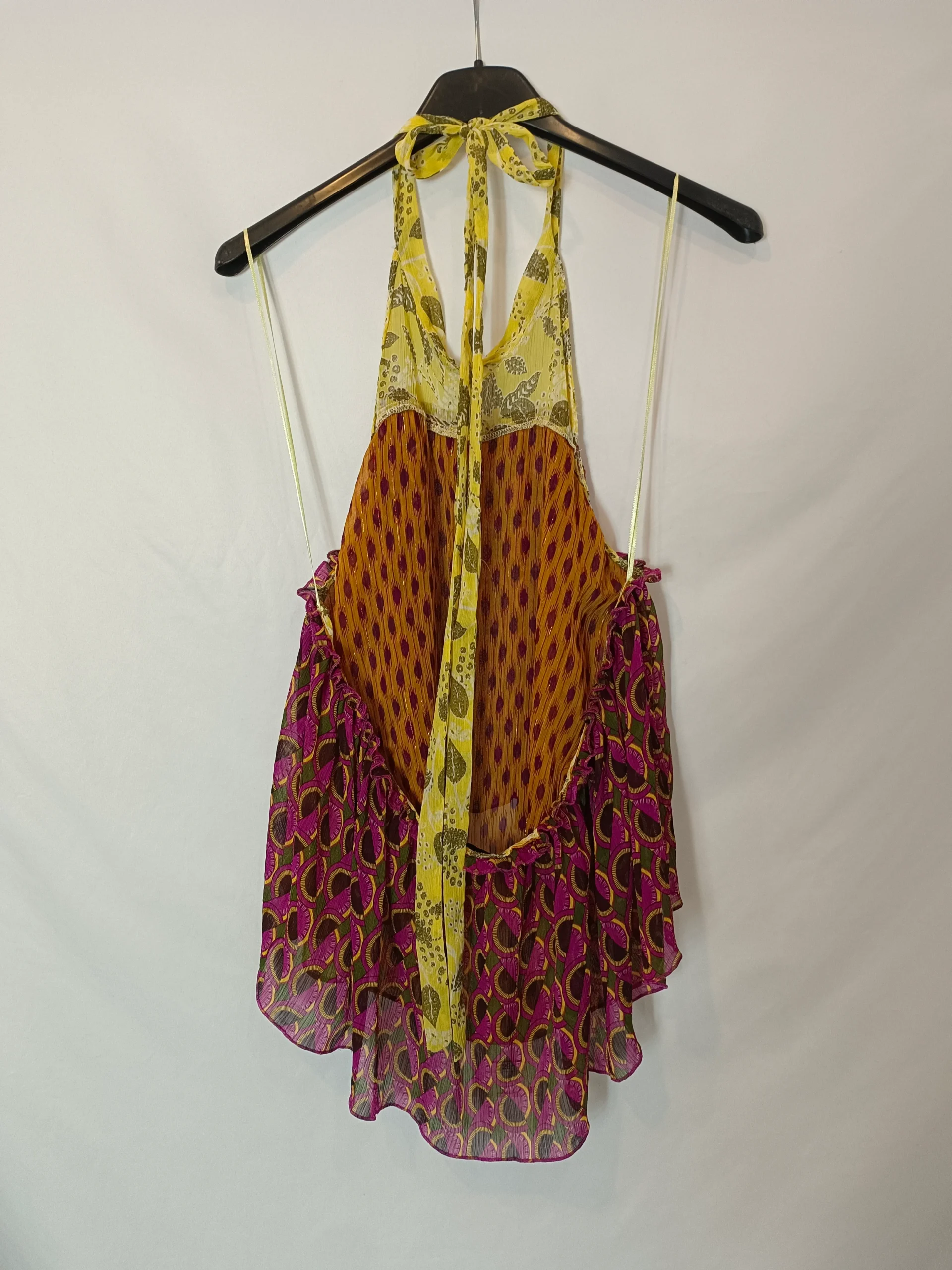 ZARA. top multiestampado T.xs - Imagen 5