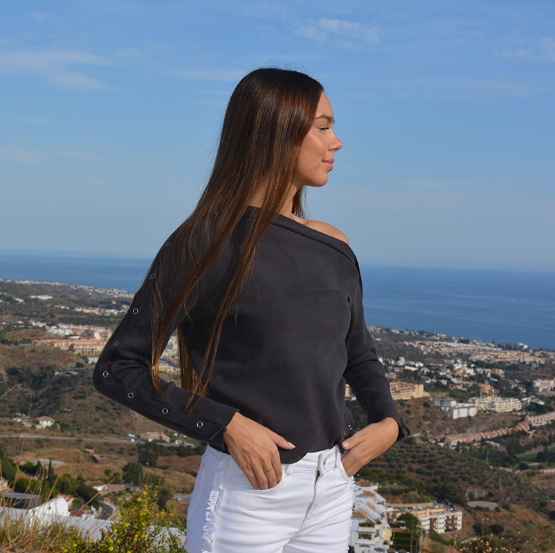 Top Antracita Belén - Imagen 3