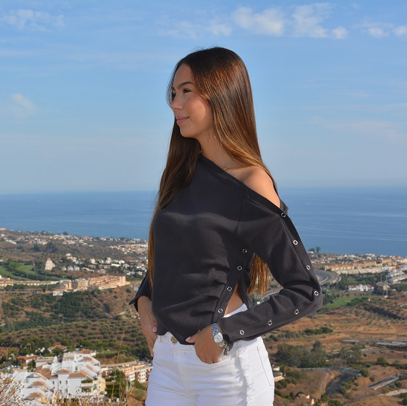 Top Antracita Belén - Imagen 2