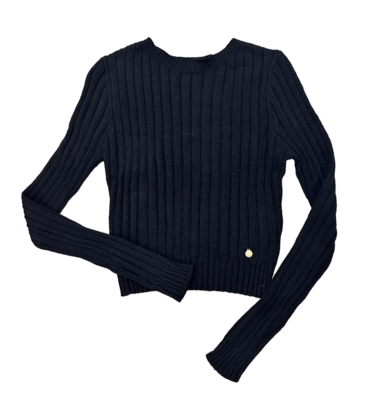 TOP CANALE NEGRO CLOE - Imagen 5