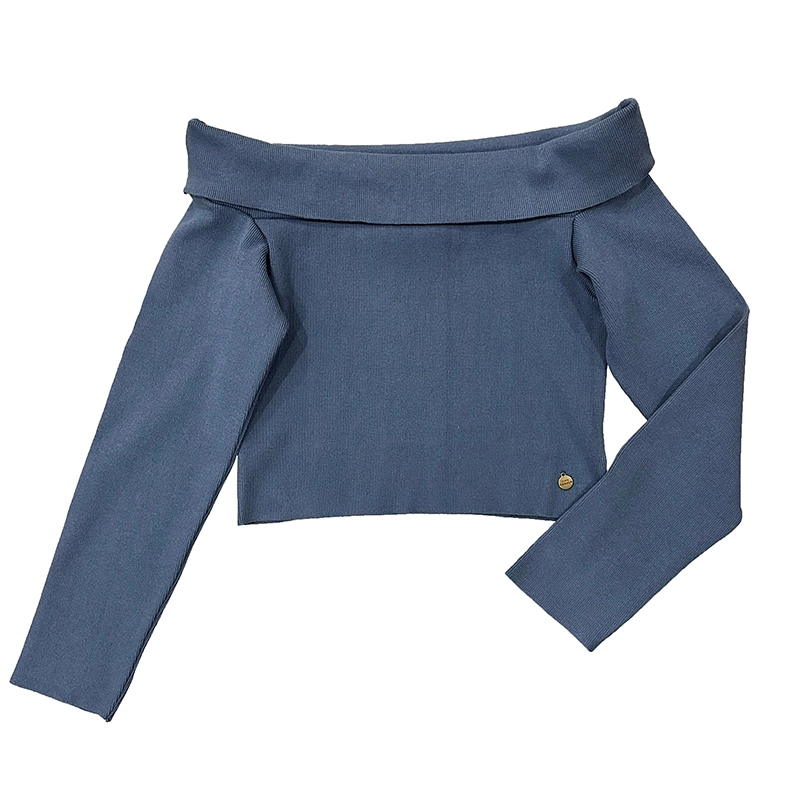 Top Punto Sicilia Azul - Imagen 4