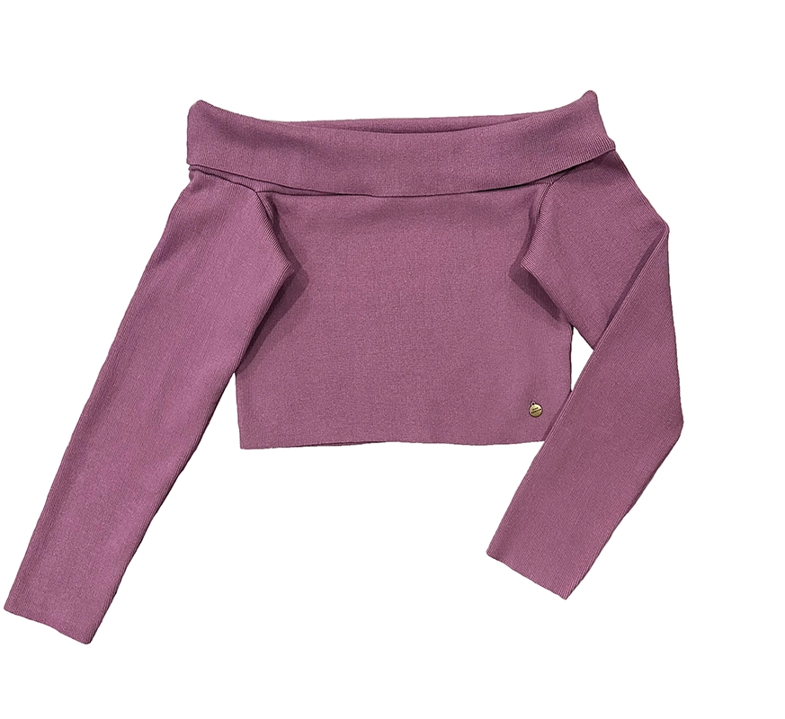 Top Punto Sicilia Rosa Viejo - Imagen 2