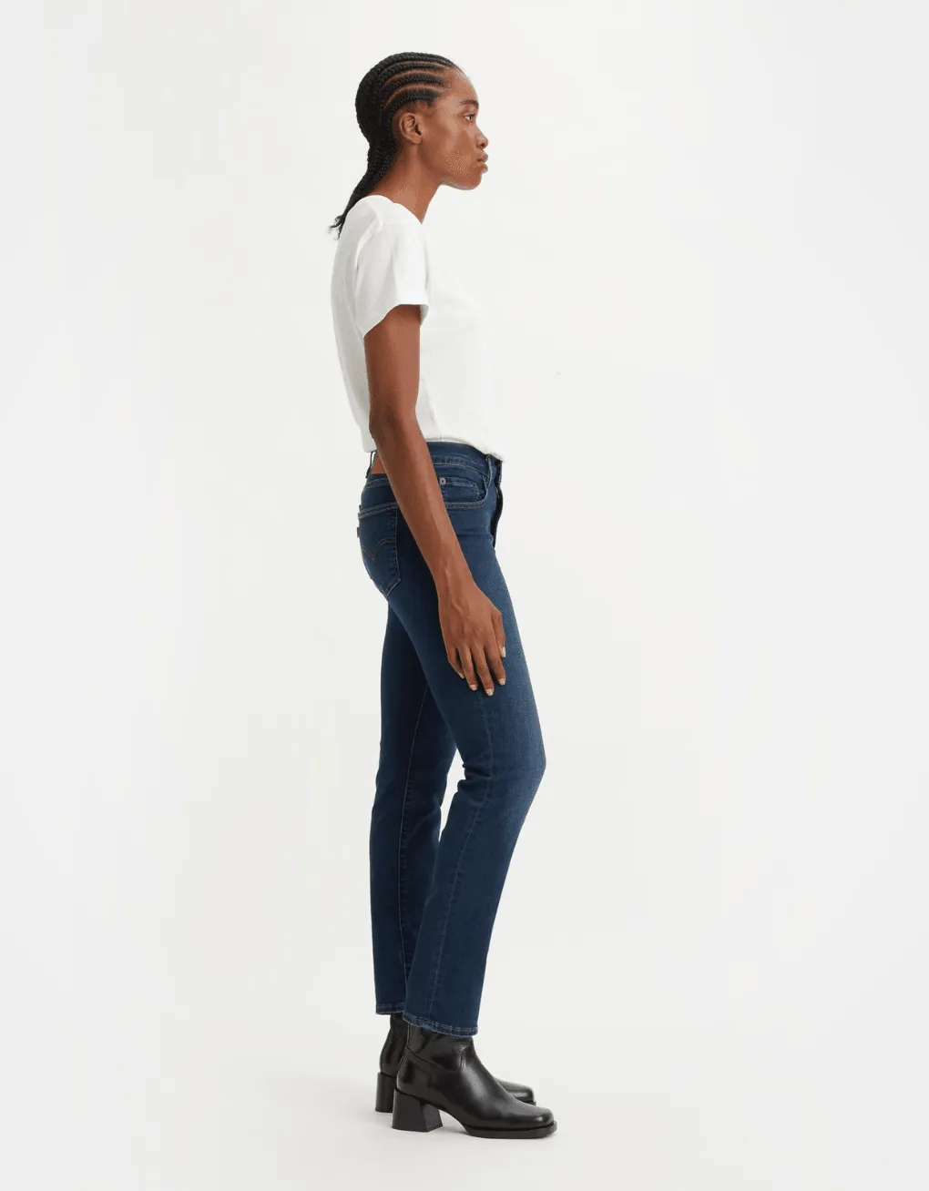 Vaqueros Levi's® Rectos de Talle Alto 724™ - Imagen 8
