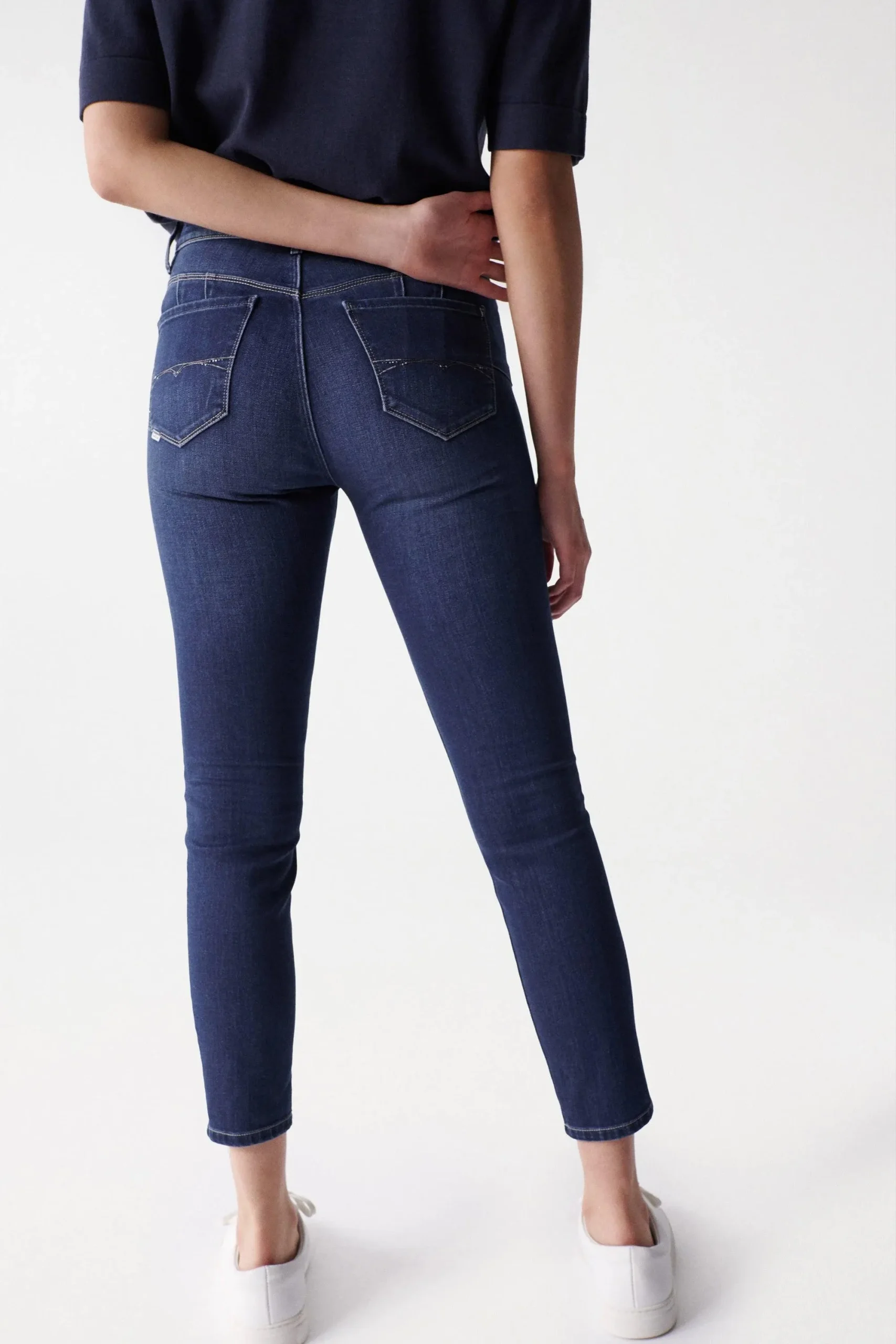 Vaqueros Push Up Destiny Cropped Skinny - Imagen 5