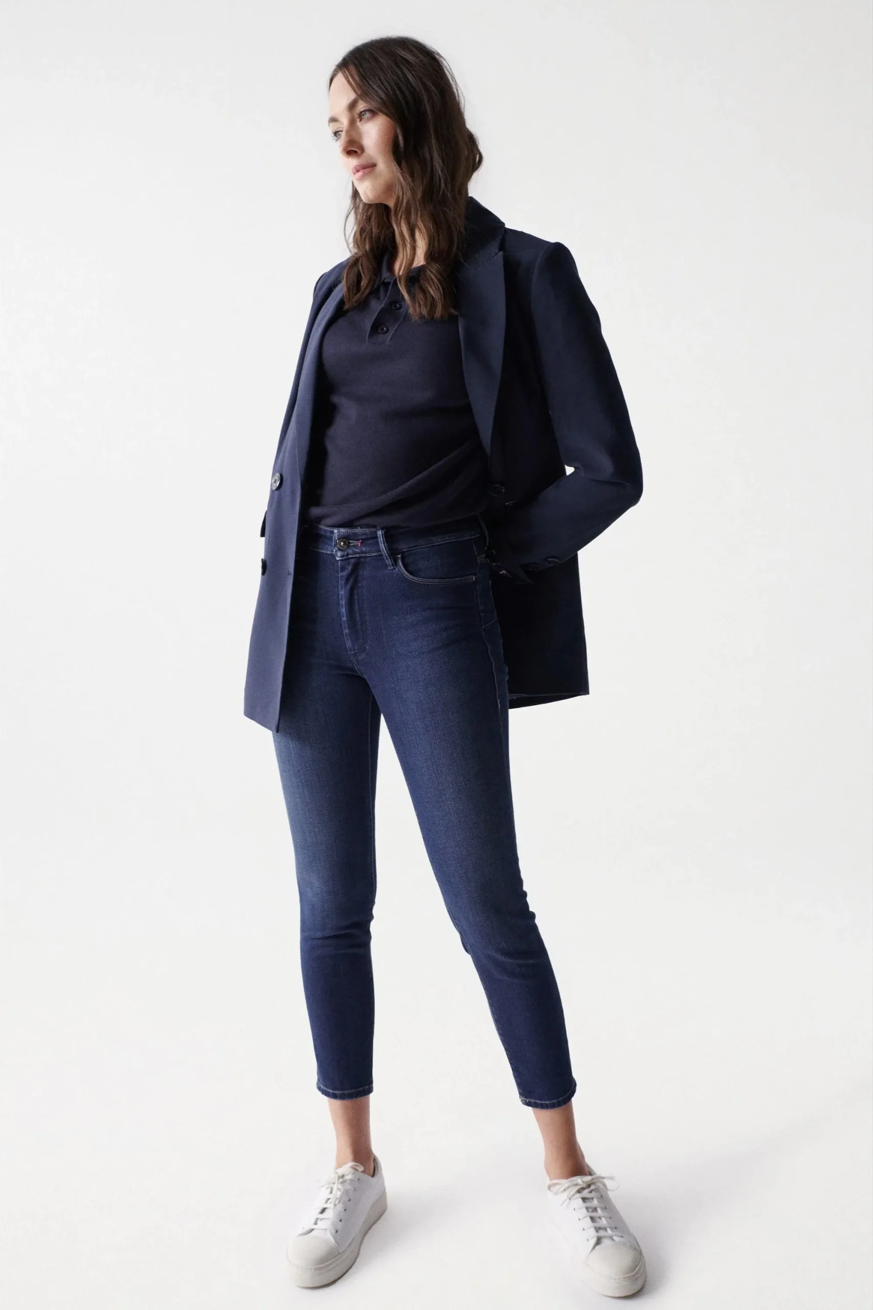 Vaqueros Push Up Destiny Cropped Skinny - Imagen 6