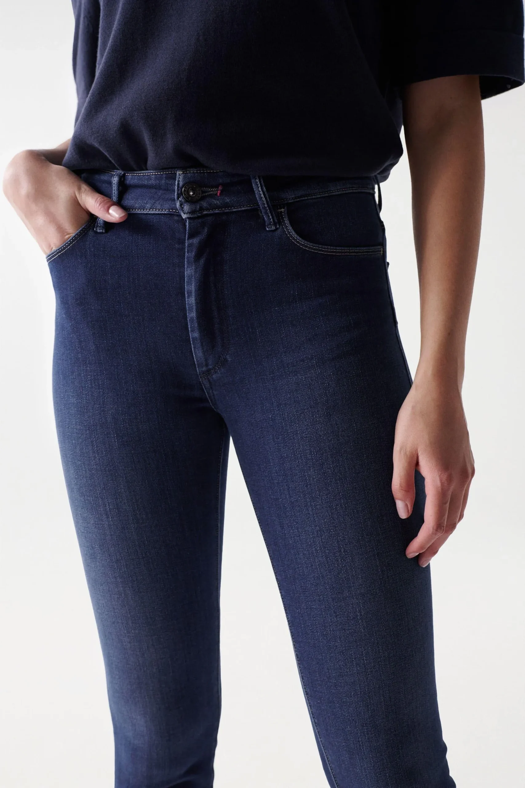 Vaqueros Push Up Destiny Cropped Skinny - Imagen 7