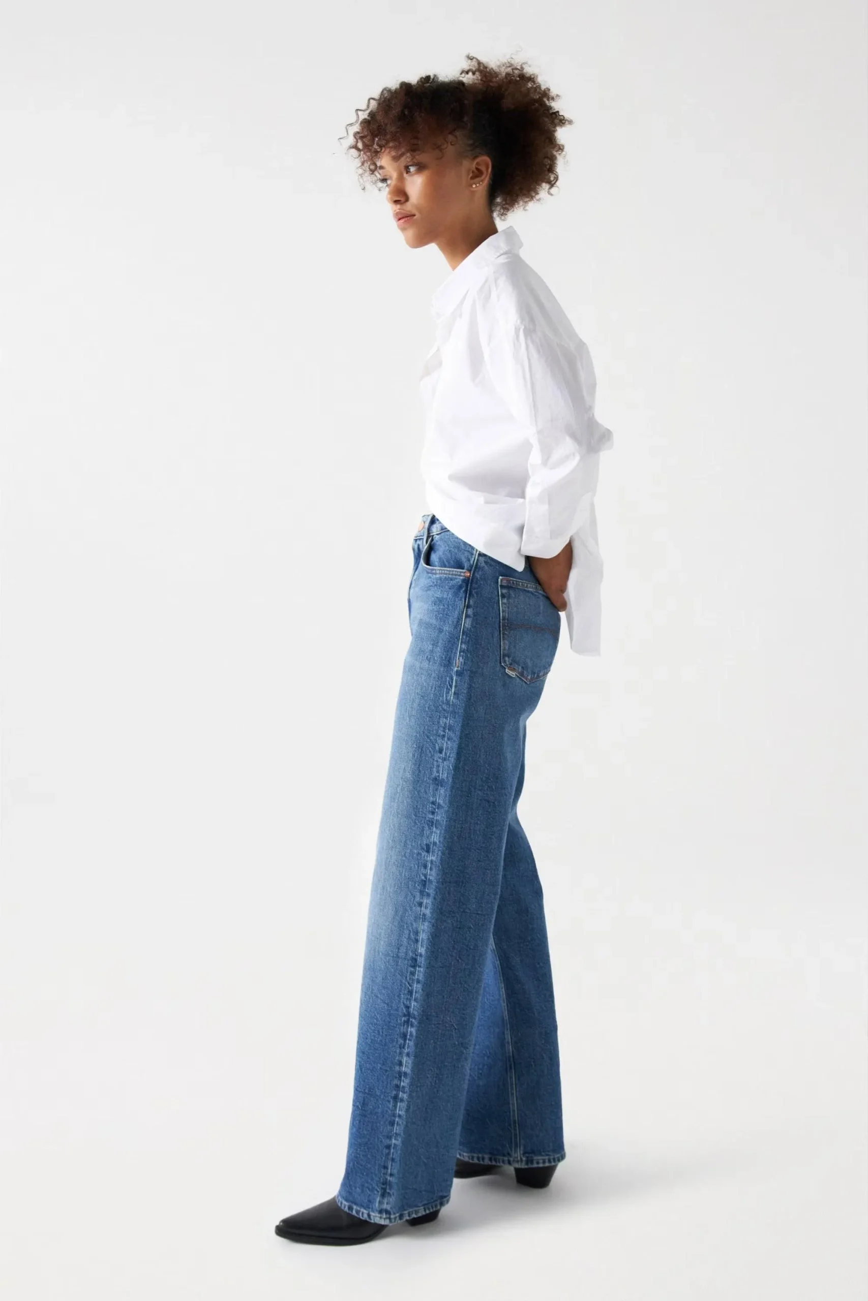 Vaqueros Salsa Jeans True Wide - Imagen 3